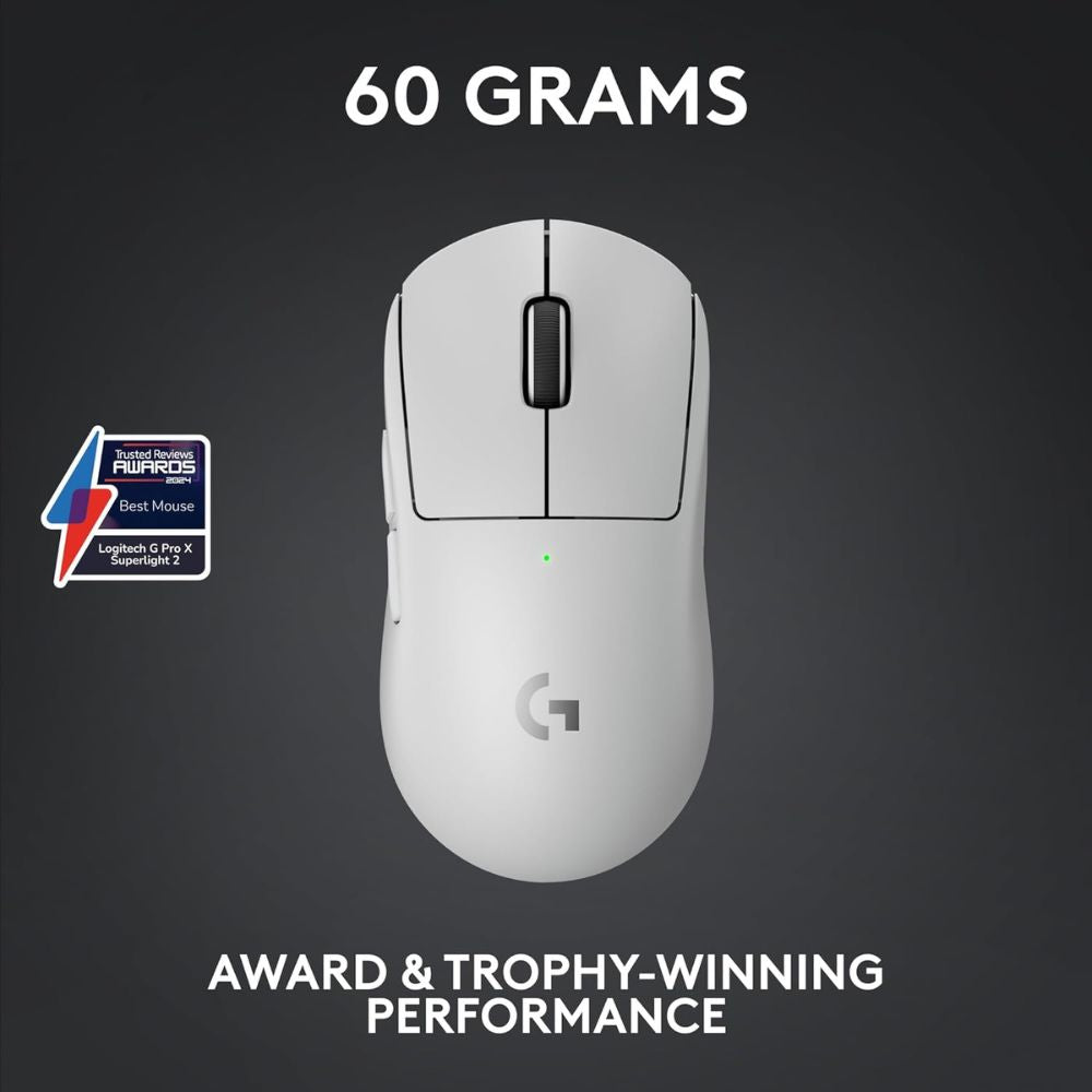 Logitech G PRO X Superlight 2 Wireless Gaming Mouse - Magenta LOGITECH
