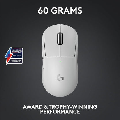 Logitech G PRO X Superlight 2 Wireless Gaming Mouse - Magenta LOGITECH