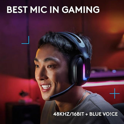 Logitech G522 Lightspeed Wireless Gaming Headset Black