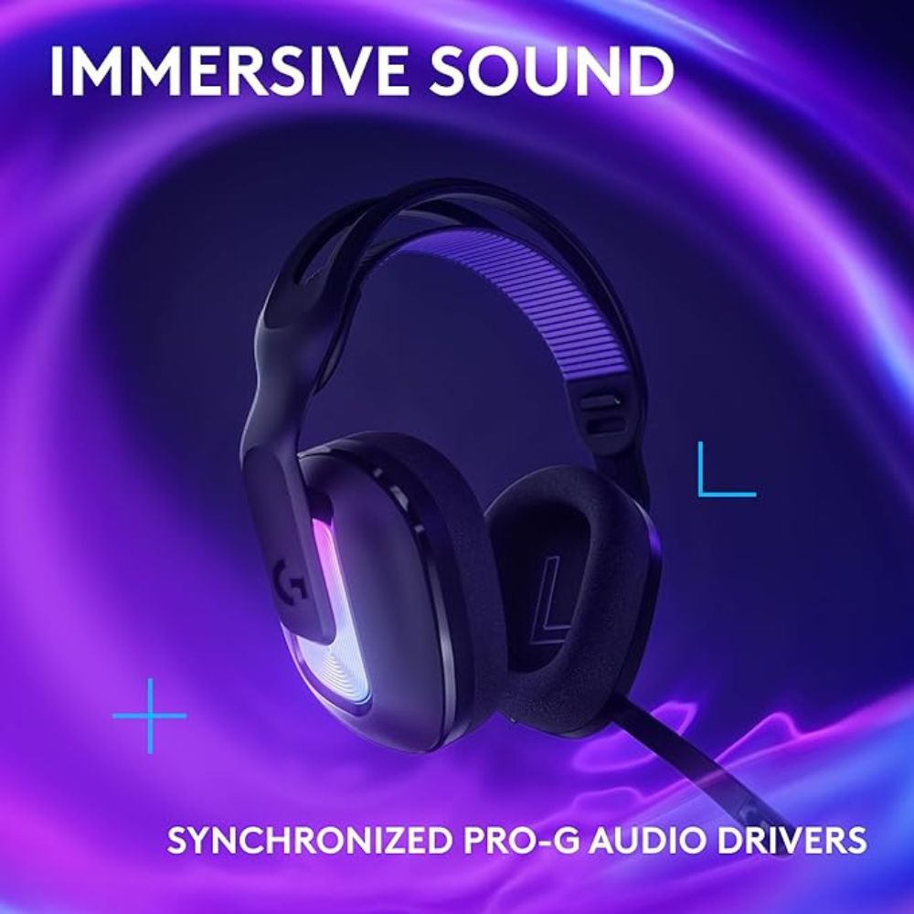Logitech G522 Lightspeed Wireless Gaming Headset Black