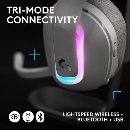 Logitech G522 Lightspeed Wireless Gaming Headset White