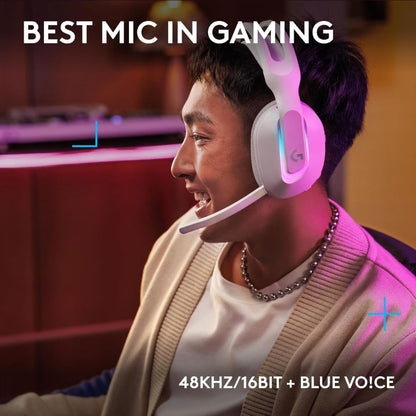 Logitech G522 Lightspeed Wireless Gaming Headset White