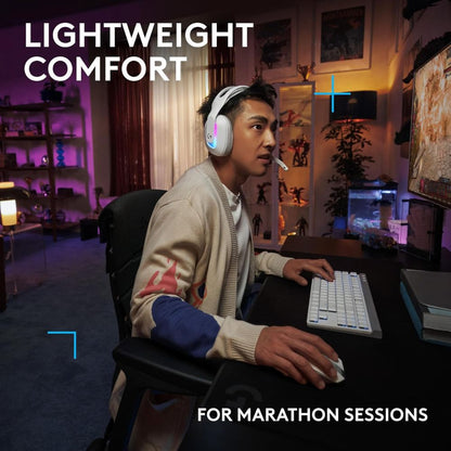 Logitech G522 Lightspeed Wireless Gaming Headset White