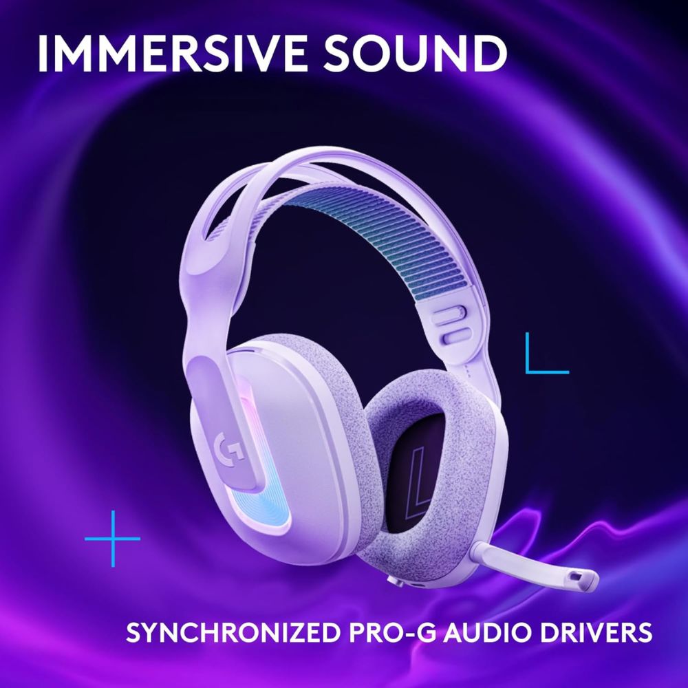 Logitech G522 Lightspeed Wireless Gaming Headset White