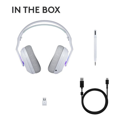 Logitech G522 Lightspeed Wireless Gaming Headset White