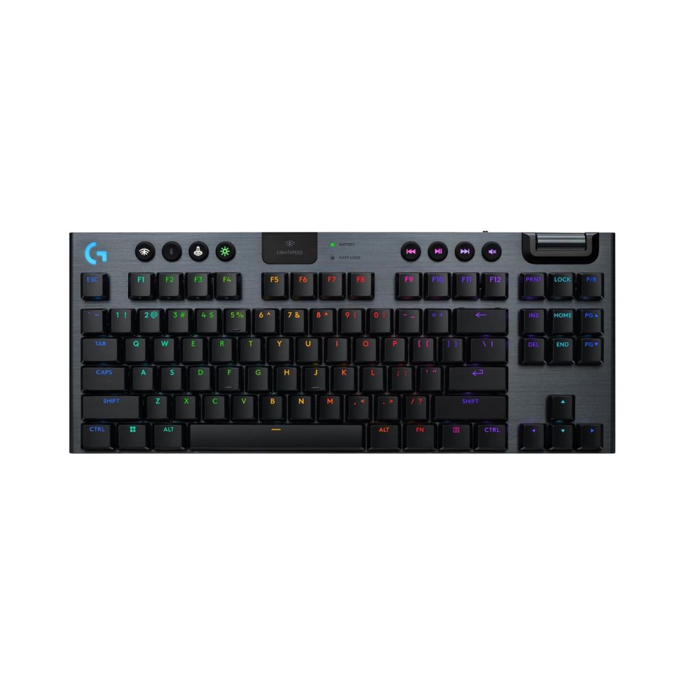 Logitech G915 X Lightspeed Wireless Gaming Keyboard Black