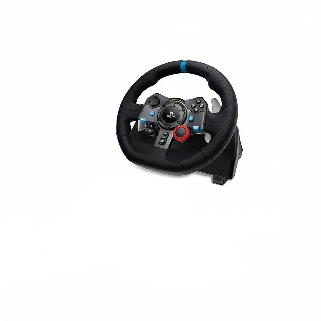 Logitech Gaming Steering Wheel - Precision Racing Wheel with Force Feedback Logitech
