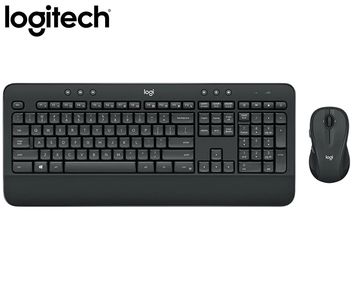 Logitech MK545 Advance Wireless Keyboard and Mouse Combo