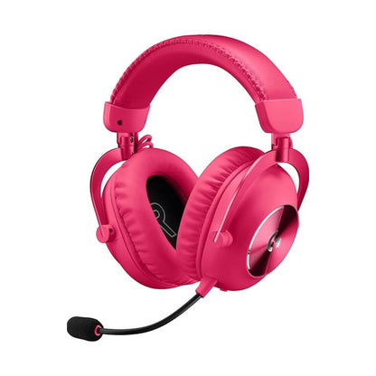Logitech PRO X 2 Wireless Lightspeed Gaming Headset, Rose