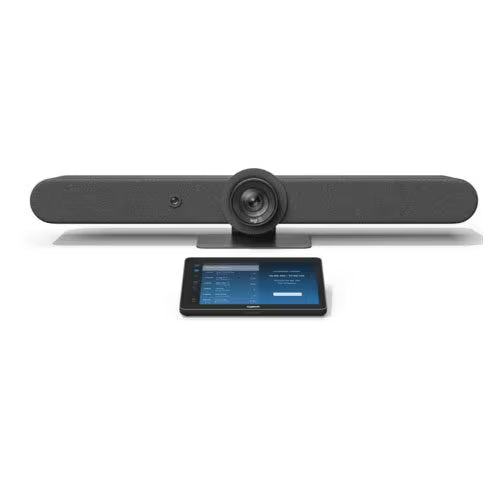 Logitech Rally Bar & Tap IP – All-In-One Video Bar + Network Touch Controller