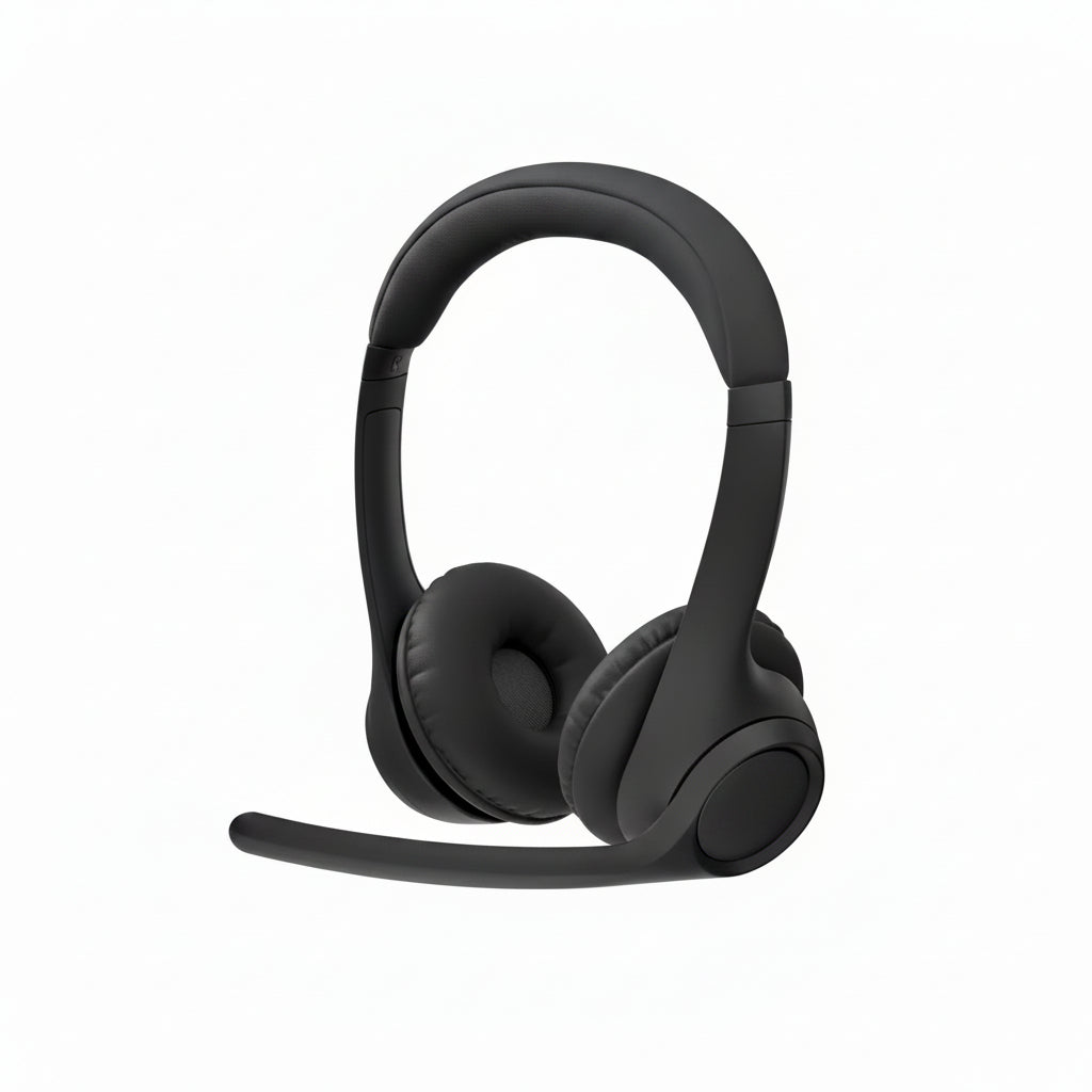 Logitech Zone 300 Wireless Headset – Bluetooth, Active Noise Cancelling, Graphite - (AU Version) (Copy) Logitech