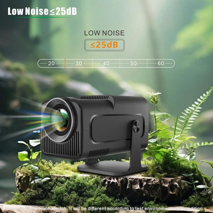 Magcubic HY320 Projector - Grey WiFi 6, BT 5.0, Android 11 - Native 1080P/4K Decoding - 180° Rotatable - Auto Keystone Correction - Hi-Fi Speaker (Copy) Magcubic