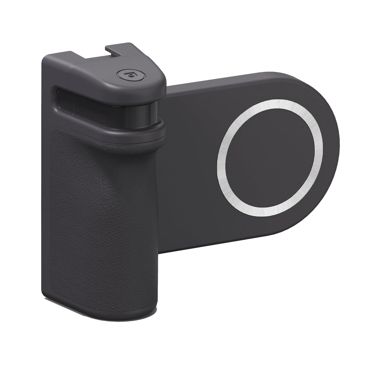 MagSafe Compatible Camera Grip & Phone Stand with Detachable Bluetooth Remote - Versatile Photography Assistant(grey) Tristar Online