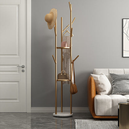 Marble & Metal Coat Rack Stand Heavy Duty Tristar Online
