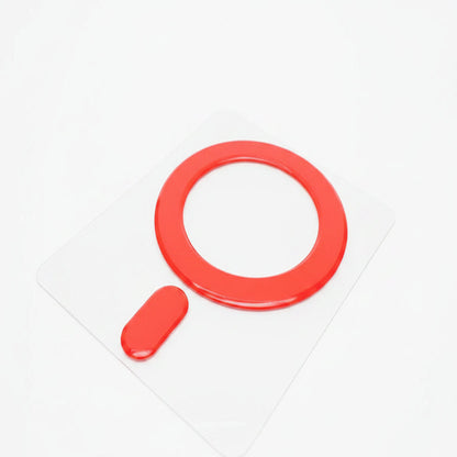 Maxguard MP05 MagFit Magnetic Ring - Black, Pink, Navy, Red - Red