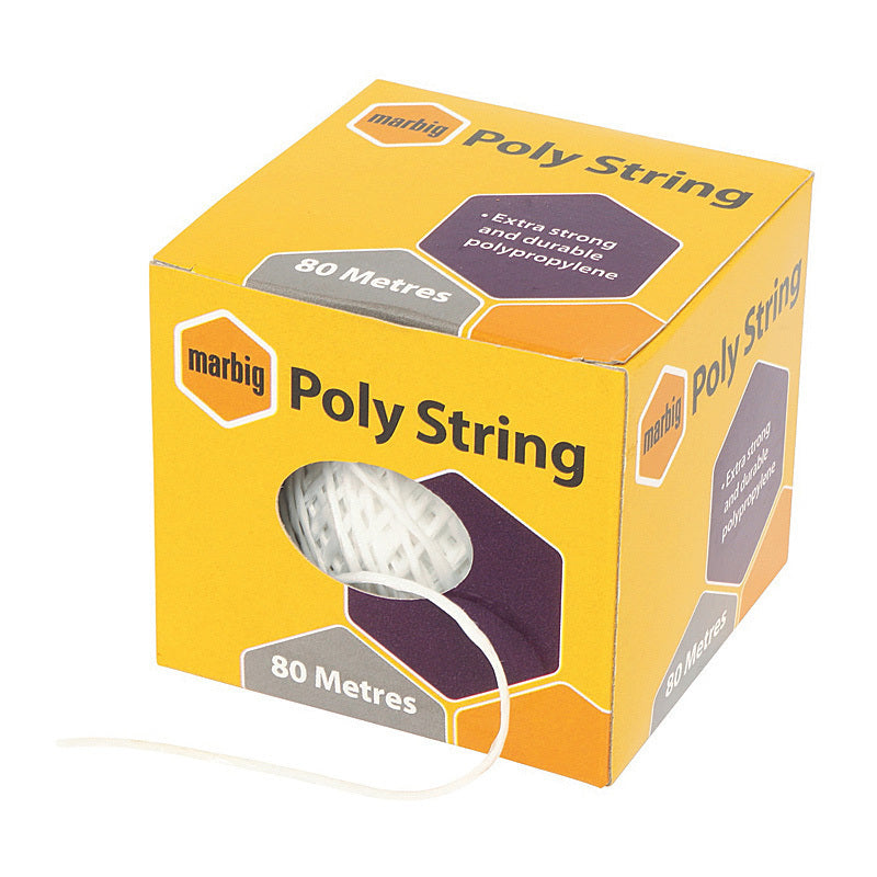 Mbg Poly String 80M Marbig