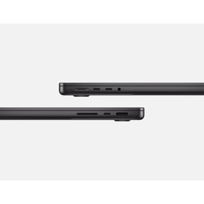 Apple MacBook Pro 14-inch with M3 Pro Chip 11-core CPU 14-core GPU, 18GB RAM 512GB SSD - Space Black ( Refurbished Grade - A ) Apple