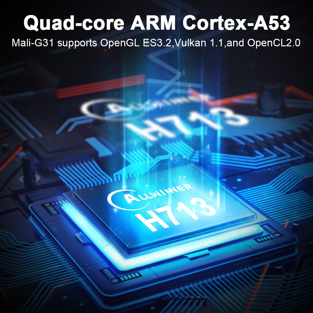 Close-up of Magcubic HY350 Pro lens with electronic focus ring visible

