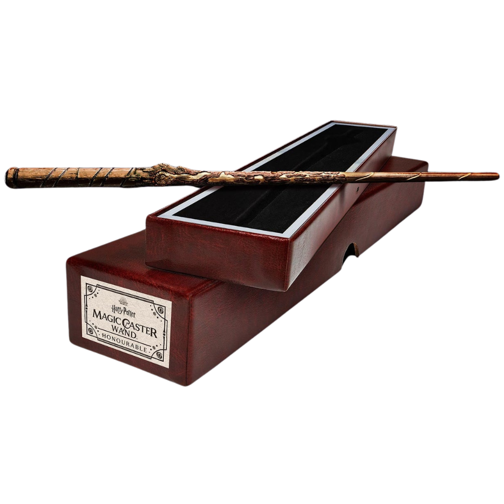 Harry Potter Magic Caster Wand – Heroic, Honorable, Loyal, Defiant Editions (AU) (Copy) Wizarding World
