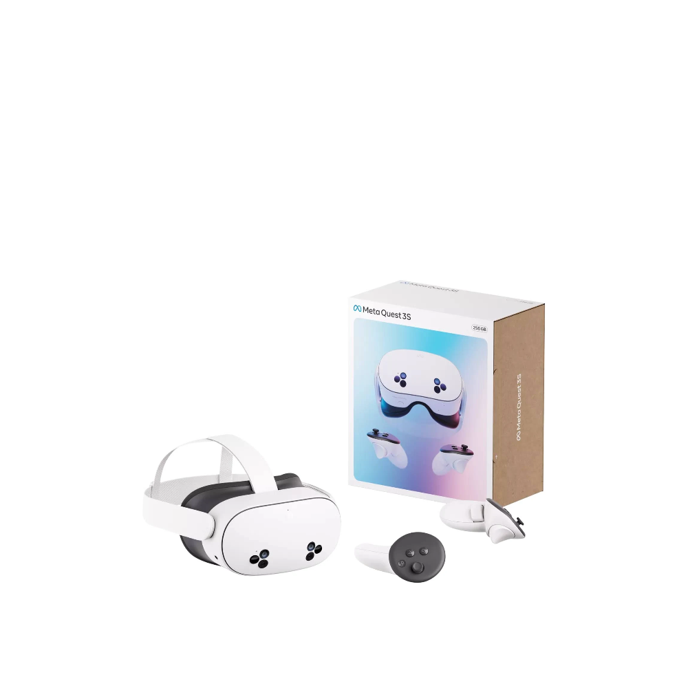 Meta Quest 3S All-In-One Virtual Reality Headset 128GB- D2 Meta