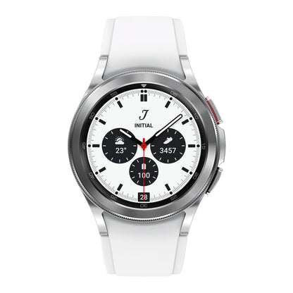 Samsung Galaxy Watch 4 Classic BT 42mm SM-R880 - Silver ( Refurbished Grade - A ) SAMSUNG