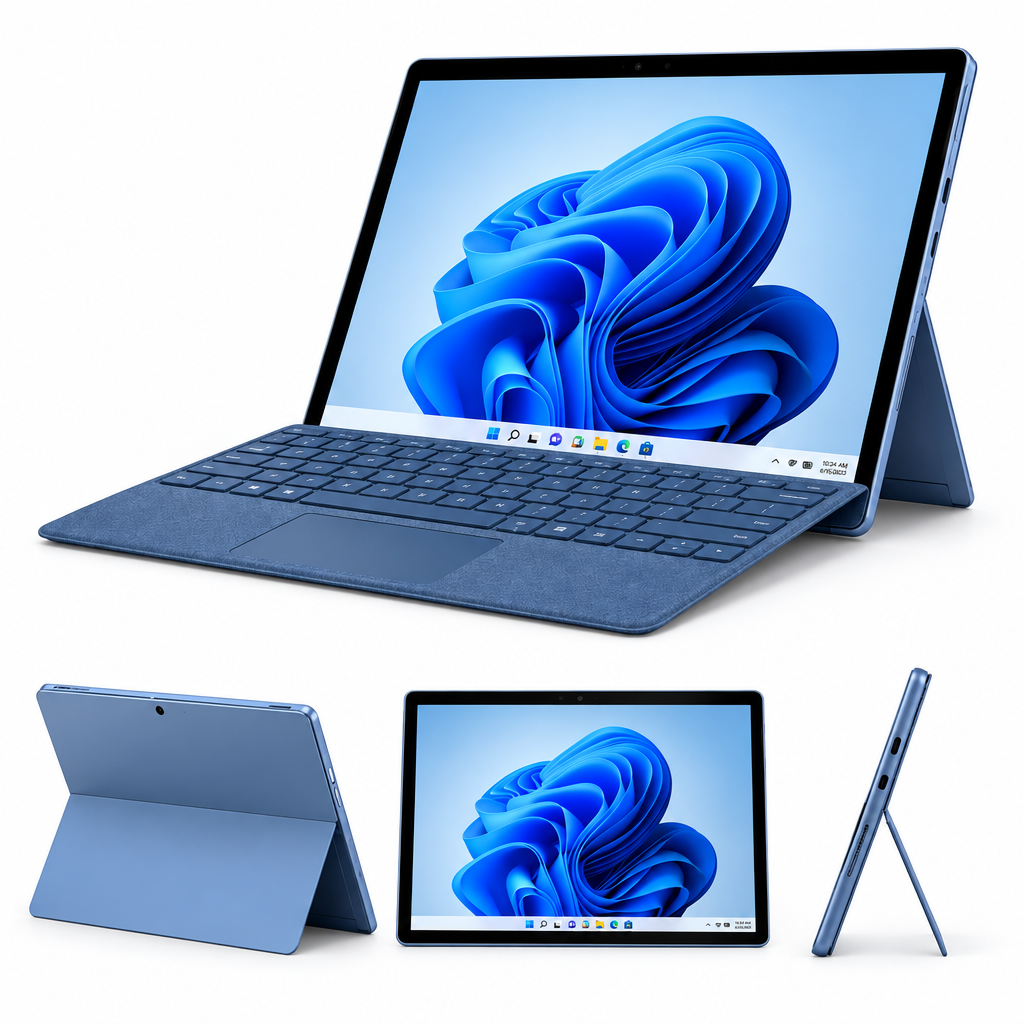 Microsoft Surface Pro 9, 12th Gen Intel Core i7 - 16GB RAM 512GB SSD - Sapphire