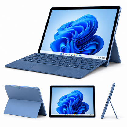 Microsoft Surface Pro 9, 12th Gen Intel Core i7 - 16GB RAM 512GB SSD - Sapphire