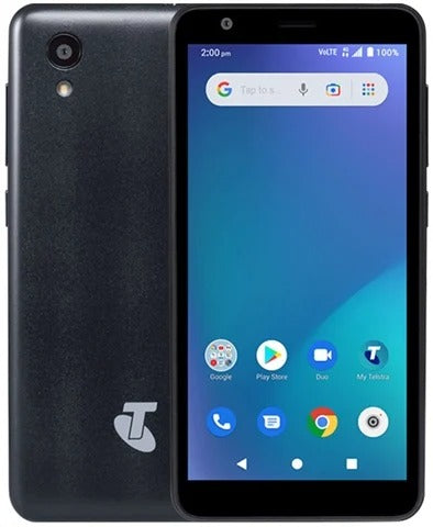Telstra-T Essential 2GB/32GB Black - Excellent - Refurbished