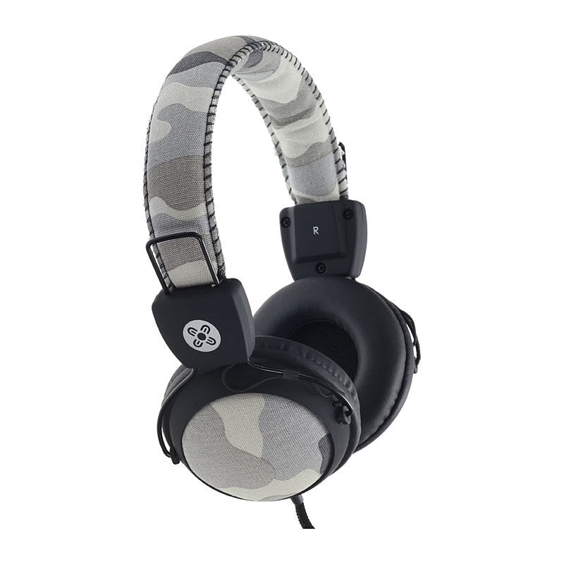 Moki Camo Headphones Grey Moki International