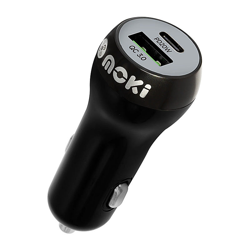 Moki Car Charger PD Type-C QC Moki International