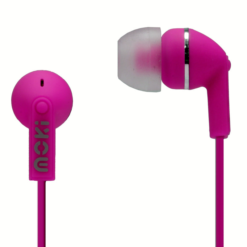 Moki Dots Noise Iso Earbuds Pk Moki International