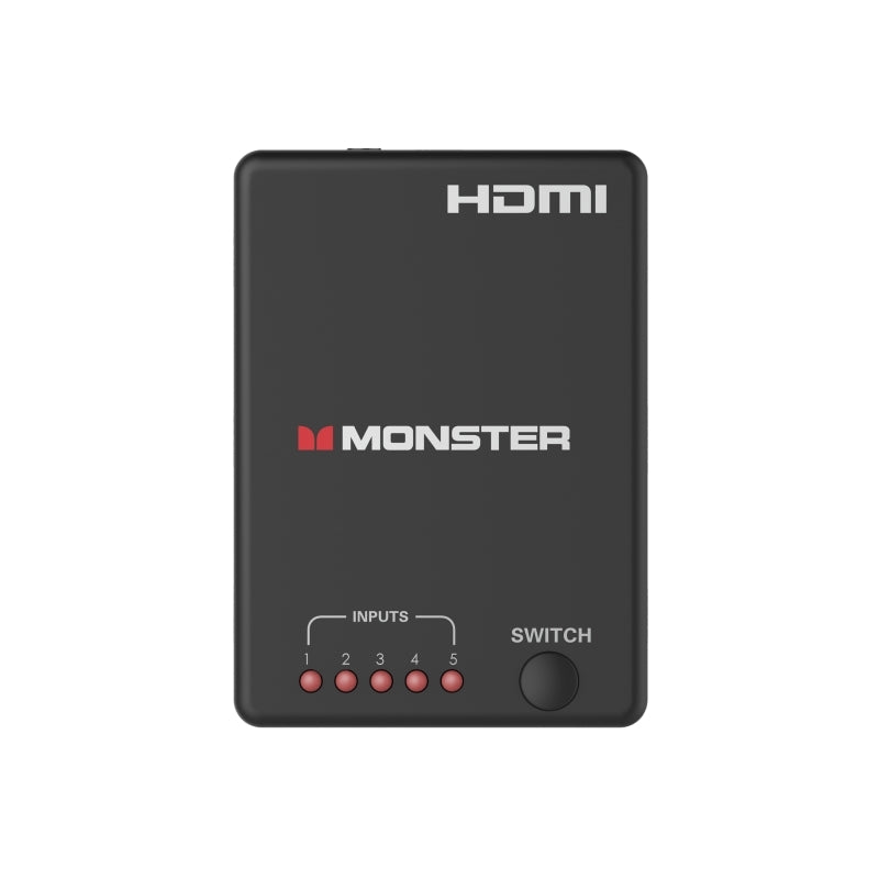Monster 5Way HDMI Switch Monster