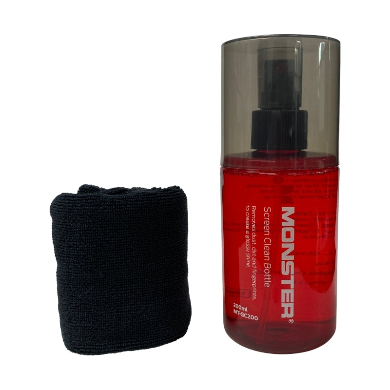 Monster Screen Clean Kit 200ML Monster