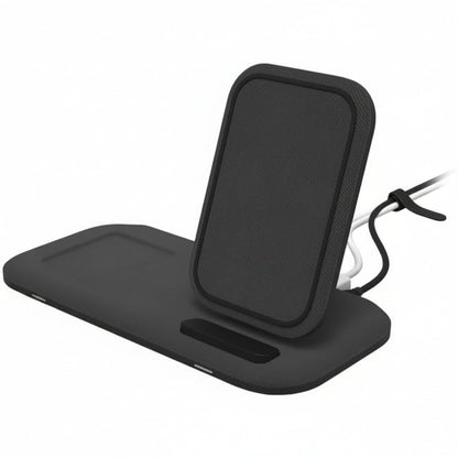Mophie Wireless Charging Stand  - Black - Pristine - Refurbished (Copy) Mophie
