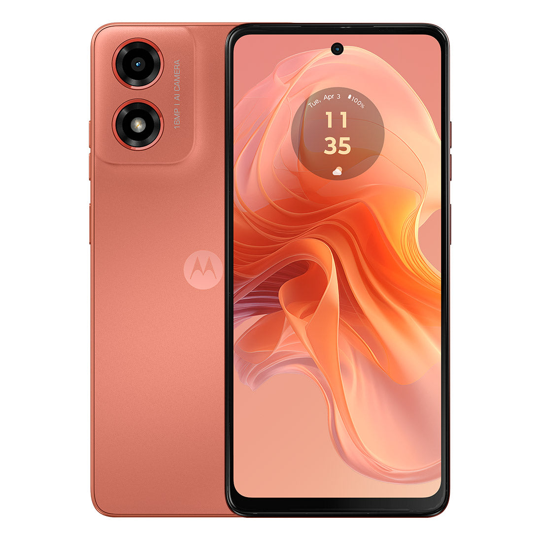 Motorola G04 4GB/64GB - Sunrise Orange ( AU Version ) Excellent - Refurbished Motorola