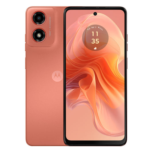 Motorola G04 4GB/64GB - Sunrise Orange ( AU Version ) Excellent - Refurbished Motorola