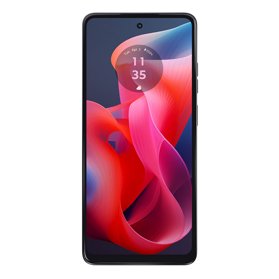 Motorola G24 4GB/128GB - Matte Charcoal ( AU Version ) Excellent - Refurbished Motorola