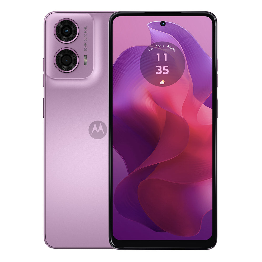 Motorola G24 4GB/128GB - Pink Lavender ( AU Version ) Excellent - Refurbished Motorola