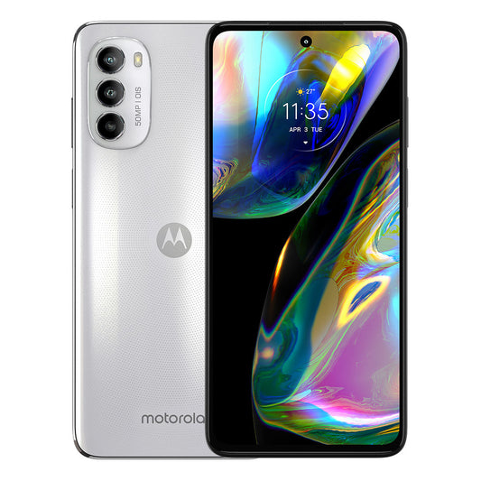 Motorola G82 5G 6GB/128GB - White Lilly ( AU Version ) Excellent - Refurbished Motorola