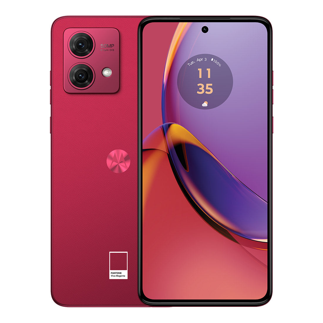 Motorola G84 5G 12GB/256GB - Viva Magenta ( AU Version ) Excellent - Refurbished Motorola