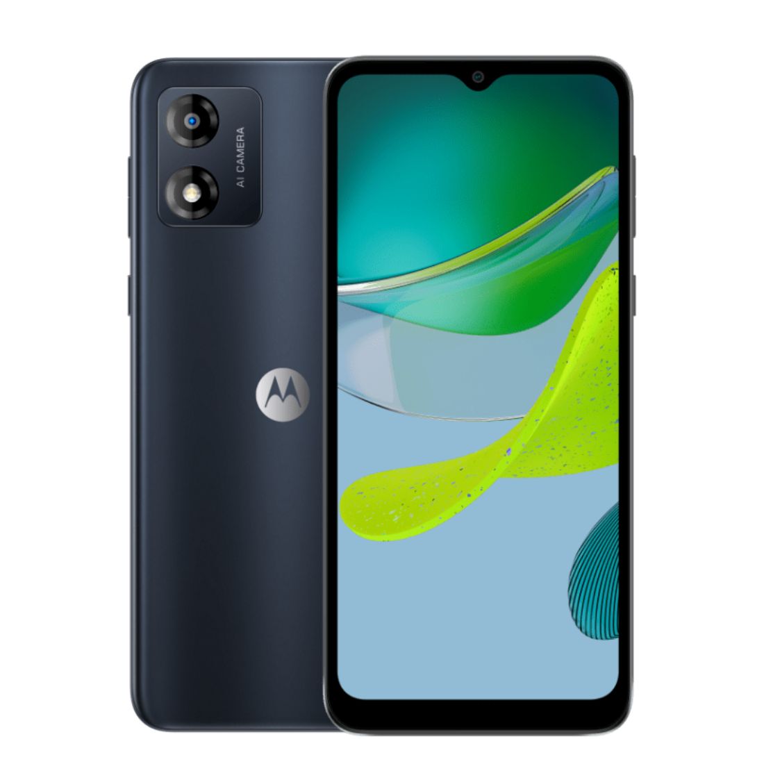 Motorola E13 with Dual Sim 2GB/64GB - Cosmic Black (Copy) Motorola