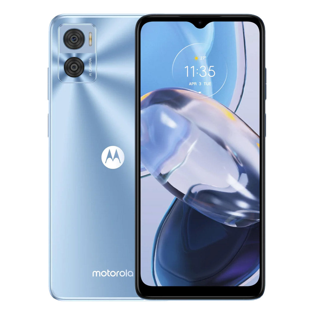 Motorola E22i 2GB/32GB - Winter White ( AU Version ) Excellent - Refurbished Motorola