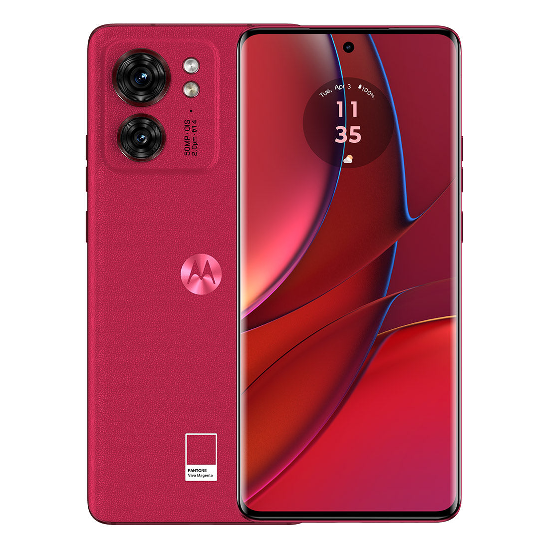 Motorola Edge 40 5G 8GB/256GB - Viva Magenta ( AU Version ) Excellent Refurbished Motorola