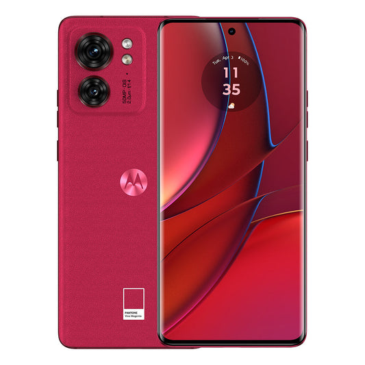 Motorola Edge 40 5G 8GB/256GB - Viva Magenta ( AU Version ) Excellent Refurbished Motorola