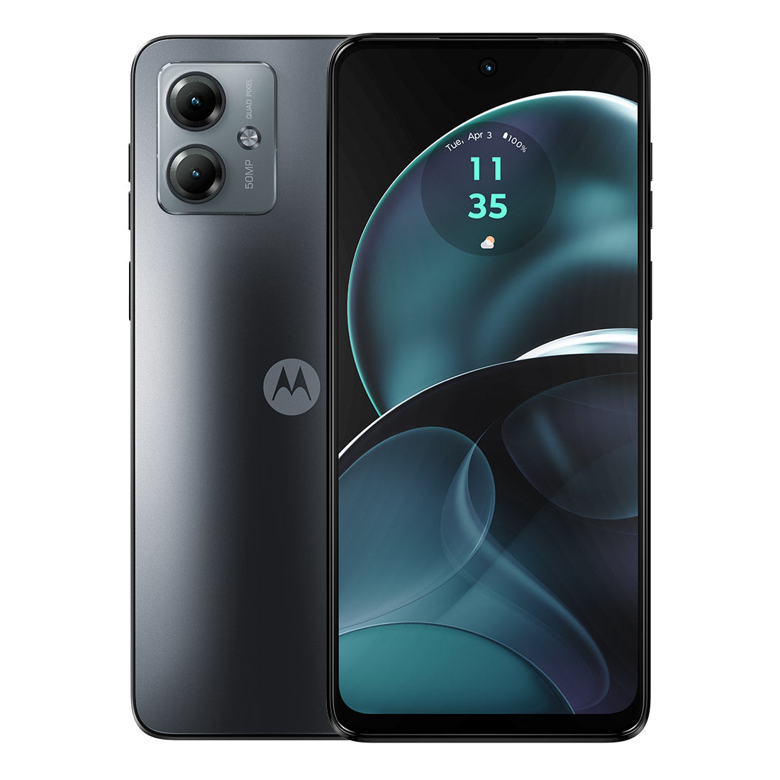 Motorola G14 4GB/128GB - Steel Grey ( AU Version ) Excellent - Refurbished Motorola