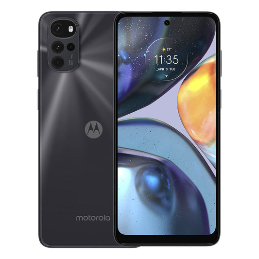 Motorola G22 4GB/128GB - Cosmic Black ( AU Version ) Excellent - Refurbished Motorola