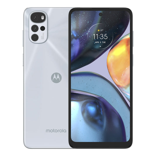 Motorola G22 4GB/128GB - Pearl White ( AU Version ) Excellent - Refurbished Motorola