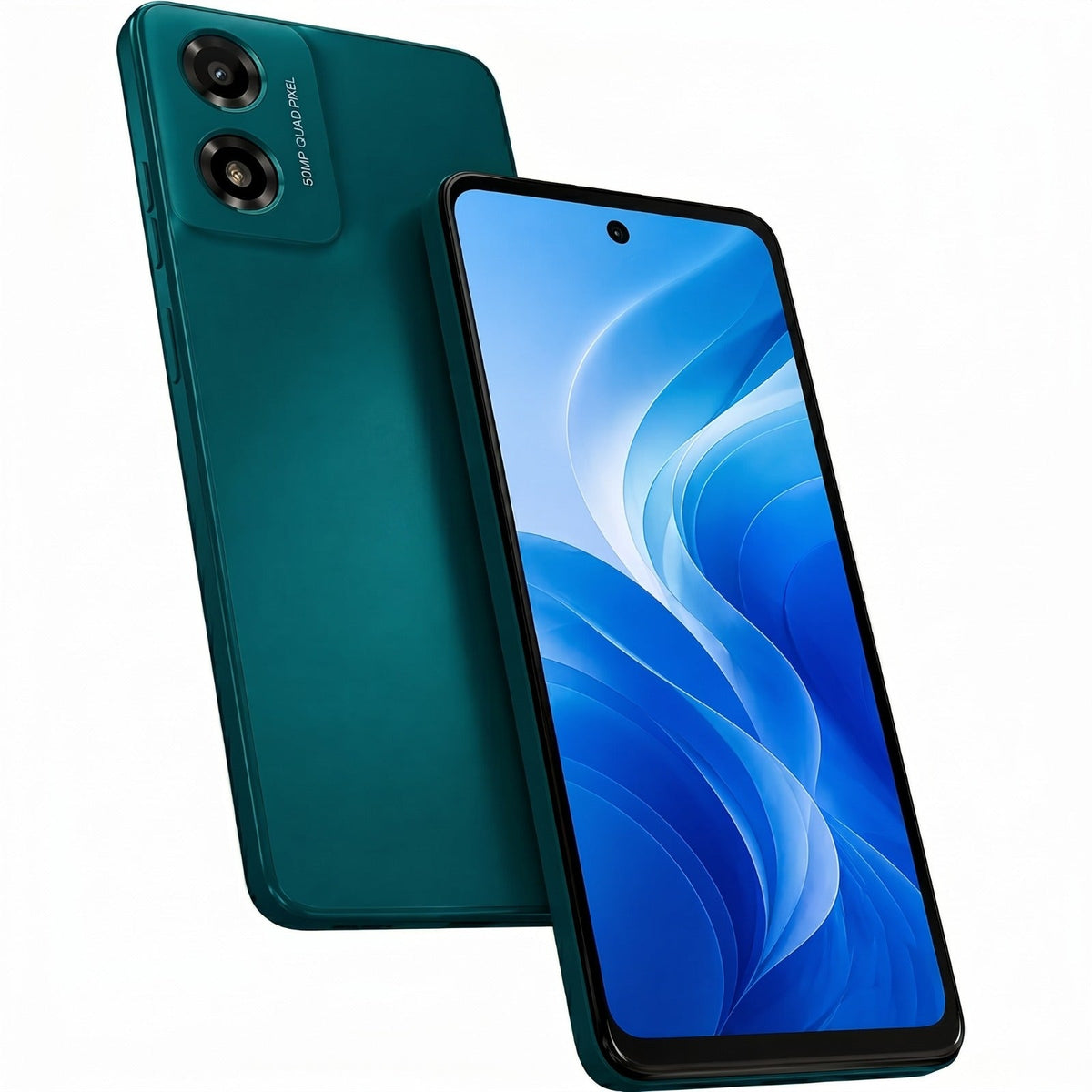 Motorola Moto G04s (4GB / 8GB RAM | 64GB / 128GB / 256GB Storage) - Satin Blue / Concord Black / Sea Green / Sunrise Orange - Acceptable - Refurbished Motorola