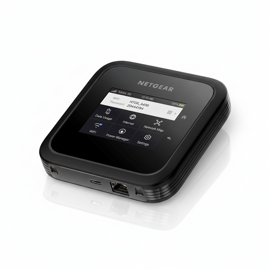 NETGEAR Nighthawk M6 5G Mobile Router AX3600 - Black - Pristine - Refurbished (Copy) Netgear