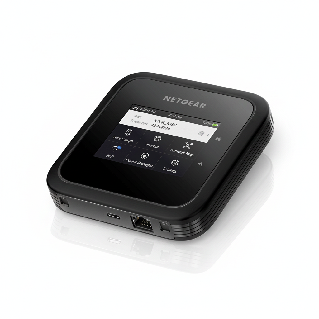 NETGEAR Nighthawk M6 Pro 5G Mobile Router AX3600 - Black - Excellent - Refurbished